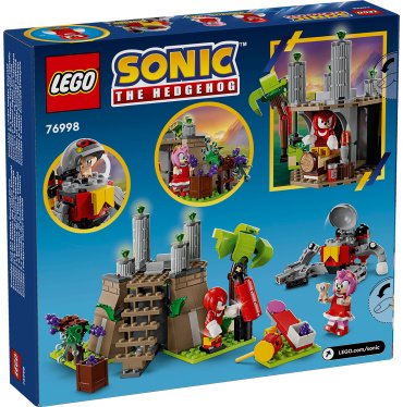 Конструктор LEGO Наклз и главный Изумрудный храм Sonic the Hedgehog 76998, деталей 325 шт - ForteMarket Конструктор LEGO Наклз и главный Изумрудный храм Sonic the Hedgehog 76998, деталей 325 шт купить,0