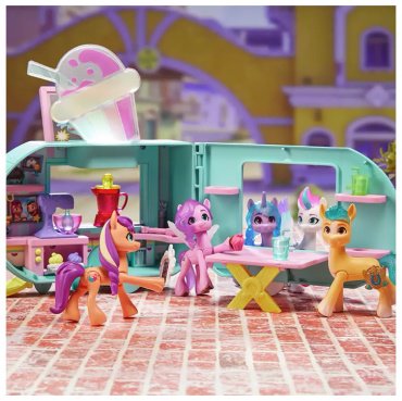MY LITTLE PONY Грузовичок My Little Pony F63395 - ForteMarket MY LITTLE PONY Грузовичок My Little Pony F63395 купить,0