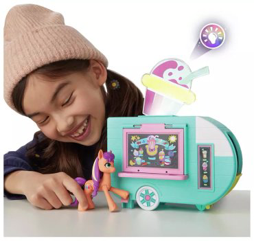 MY LITTLE PONY Грузовичок My Little Pony F63395 купить,NaN