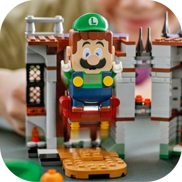 Конструктор LEGO Особняк с привидениями короля Бу Super Mario 71436, деталей 932 шт купить,NaN