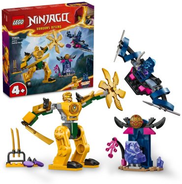 Конструктор LEGO Боевой робот Арина Ninjago 71804, деталей 104 шт