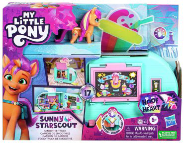 MY LITTLE PONY Грузовичок My Little Pony F63395 купить,NaN