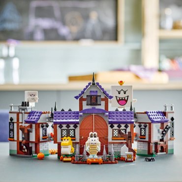 Конструктор LEGO Особняк с привидениями короля Бу Super Mario 71436, деталей 932 шт - ForteMarket Конструктор LEGO Особняк с привидениями короля Бу Super Mario 71436, деталей 932 шт купить,0