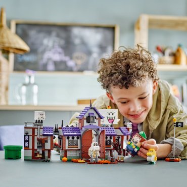 Конструктор LEGO Особняк с привидениями короля Бу Super Mario 71436, деталей 932 шт - ForteMarket Конструктор LEGO Особняк с привидениями короля Бу Super Mario 71436, деталей 932 шт купить,0
