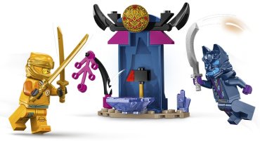 Конструктор LEGO Боевой робот Арина Ninjago 71804, деталей 104 шт купить,0
