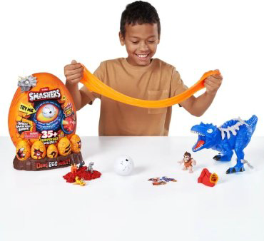 Набор Smashers Dino Egg hunt Яйцо 74133 Zuru 74133 купить,NaN
