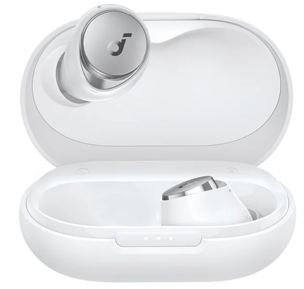 Наушники Soundcor TWS Space A40 A3936 WT SDC-A3936G21-WT White