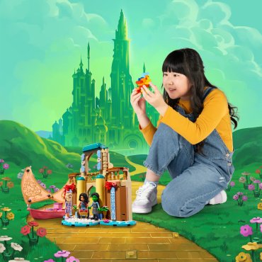 Конструктор LEGO Wicked 75681, деталей 304 шт купить,0