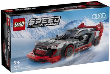 Конструктор LEGO Гоночный автомобиль Audi S1 e-tron quattro Speed Champions 76921, деталей 274 шт