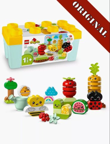 Конструктор LEGO фермерский огород 10984, деталей 43 шт купить,NaN