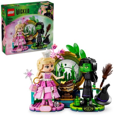 Конструктор LEGO Эльфаба и Глинда Wicked 75682, деталей 558 шт