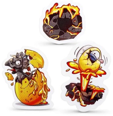 Набор Smashers Dino Egg hunt Яйцо 74133 Zuru 74133 купить,NaN