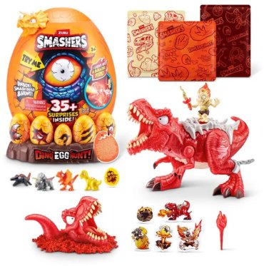 Набор Smashers Dino Egg hunt Яйцо 74133 Zuru 74133 купить,NaN