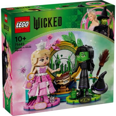 Конструктор LEGO Эльфаба и Глинда Wicked 75682, деталей 558 шт купить,NaN