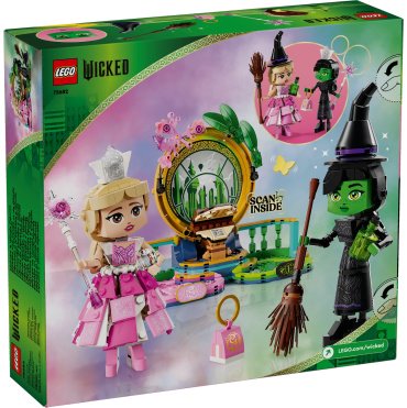 Конструктор LEGO Эльфаба и Глинда Wicked 75682, деталей 558 шт