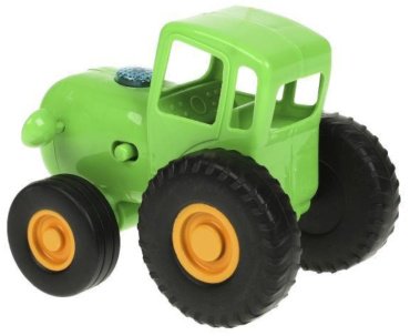 Набор Музыкальная каталка Синий трактор HT848-R2-B01