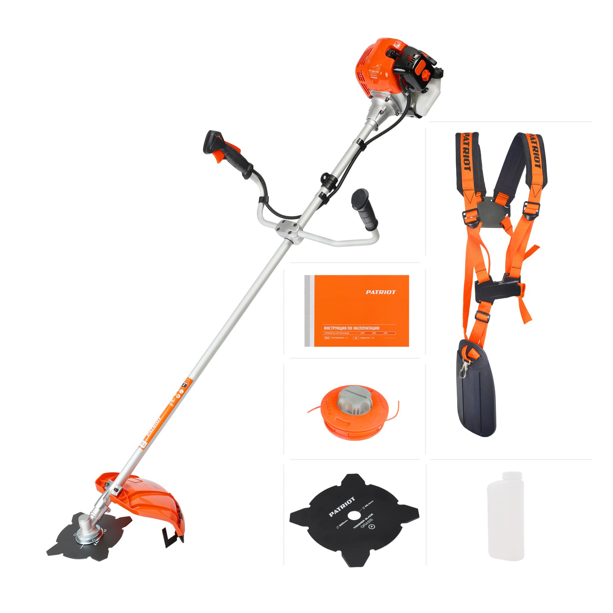 Триммер бензиновый Patriot PT 4555ES Country
