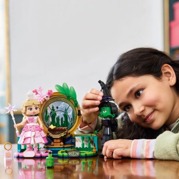 Конструктор LEGO Эльфаба и Глинда Wicked 75682, деталей 558 шт