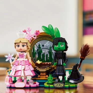 Конструктор LEGO Эльфаба и Глинда Wicked 75682, деталей 558 шт