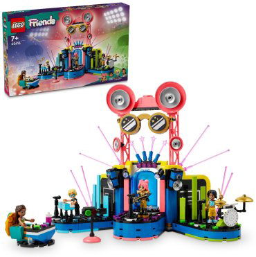 Конструктор LEGO Музыкальное шоу талантов в Хартлейк-Сити Friends 42616, деталей 669 шт купить,NaN