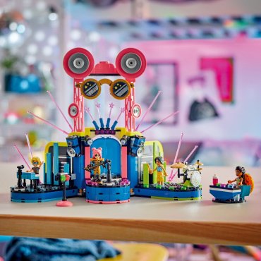 Конструктор LEGO Музыкальное шоу талантов в Хартлейк-Сити Friends 42616, деталей 669 шт - ForteMarket Конструктор LEGO Музыкальное шоу талантов в Хартлейк-Сити Friends 42616, деталей 669 шт купить,0