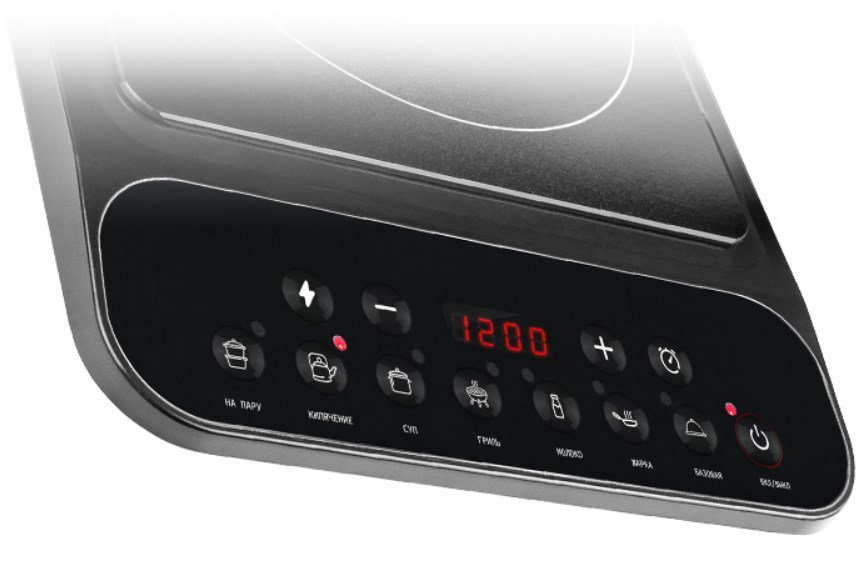 Плита настольная Centek CT-1517 черная - ForteMarket Плита настольная Centek CT-1517 черная купить,0