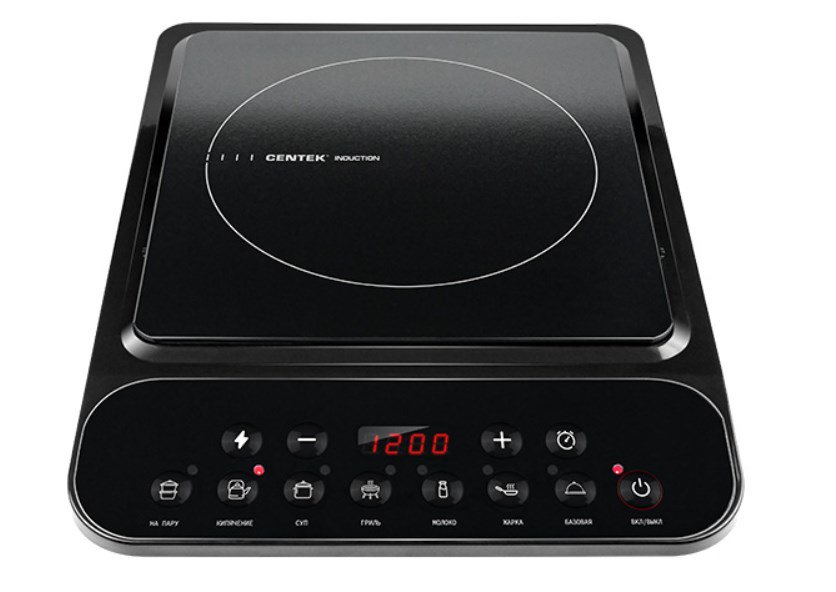 Плита настольная Centek CT-1517 черная