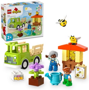 Конструктор LEGO Пчелиная ферма DUPLO 10419, деталей 22 шт