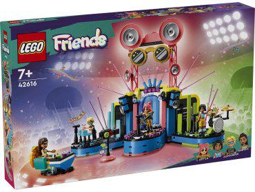 Конструктор LEGO Музыкальное шоу талантов в Хартлейк-Сити Friends 42616, деталей 669 шт купить,NaN