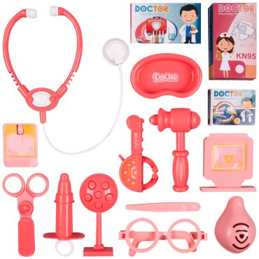 Набор Чемоданчик Доктора 8807A-17 купить,NaN