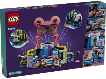 Конструктор LEGO Музыкальное шоу талантов в Хартлейк-Сити Friends 42616, деталей 669 шт - ForteMarket Конструктор LEGO Музыкальное шоу талантов в Хартлейк-Сити Friends 42616, деталей 669 шт купить,0