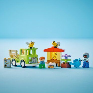 Конструктор LEGO Пчелиная ферма DUPLO 10419, деталей 22 шт