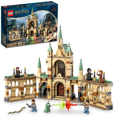 Конструктор LEGO Битва за Хогвартс 76415, деталей 730 шт