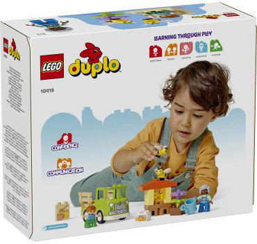 Конструктор LEGO Пчелиная ферма DUPLO 10419, деталей 22 шт купить,NaN