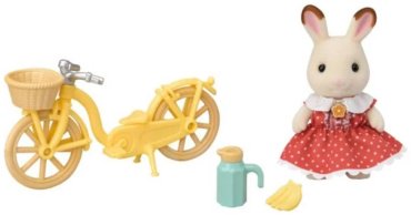 Набор Велосипед и Шоколадная крольчонок Sylvanian Families 5777