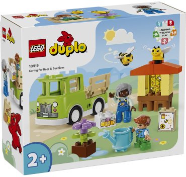 Конструктор LEGO Пчелиная ферма DUPLO 10419, деталей 22 шт