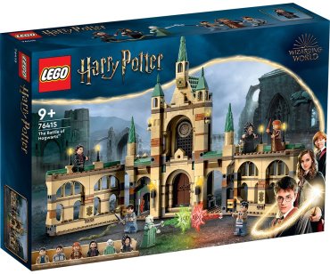 Конструктор LEGO Битва за Хогвартс 76415, деталей 730 шт