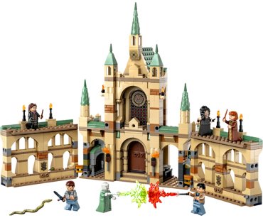 Конструктор LEGO Битва за Хогвартс 76415, деталей 730 шт