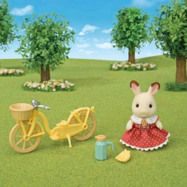 Набор Велосипед и Шоколадная крольчонок Sylvanian Families 5777