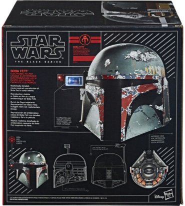 Набор Black Series. Шлем Boba Fett STAR WARS E7543