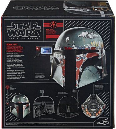 Набор Black Series. Шлем Boba Fett STAR WARS E7543 купить,NaN