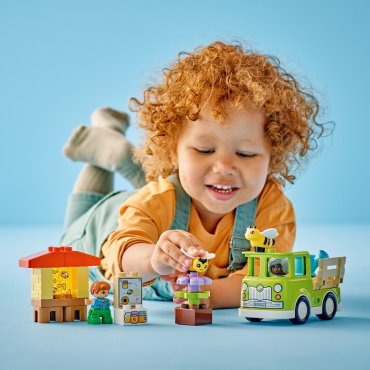 Конструктор LEGO Пчелиная ферма DUPLO 10419, деталей 22 шт