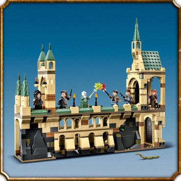 Конструктор LEGO Битва за Хогвартс 76415, деталей 730 шт