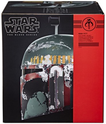 Набор Black Series. Шлем Boba Fett STAR WARS E7543