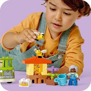 Конструктор LEGO Пчелиная ферма DUPLO 10419, деталей 22 шт купить,NaN