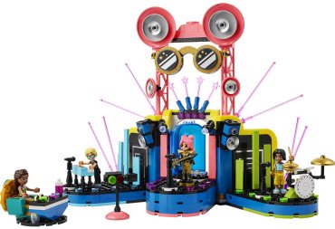 Конструктор LEGO Музыкальное шоу талантов в Хартлейк-Сити Friends 42616, деталей 669 шт - ForteMarket Конструктор LEGO Музыкальное шоу талантов в Хартлейк-Сити Friends 42616, деталей 669 шт купить,0