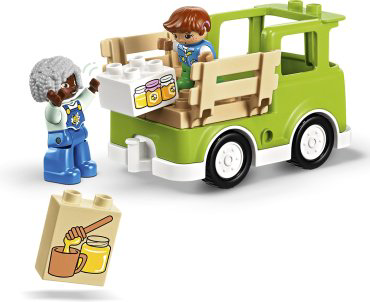 Конструктор LEGO Пчелиная ферма DUPLO 10419, деталей 22 шт купить,NaN