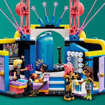 Конструктор LEGO Музыкальное шоу талантов в Хартлейк-Сити Friends 42616, деталей 669 шт купить,NaN