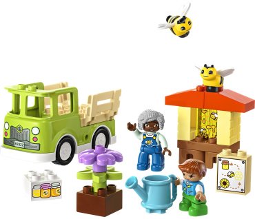 Конструктор LEGO Пчелиная ферма DUPLO 10419, деталей 22 шт купить,NaN