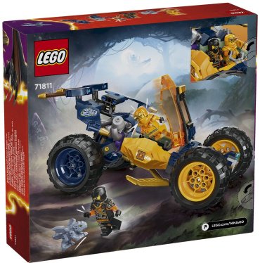 Конструктор LEGO Багги-внедорожник Arin's Ninja Ninjago 71811, деталей 267 шт - ForteMarket Конструктор LEGO Багги-внедорожник Arin's Ninja Ninjago 71811, деталей 267 шт купить,0